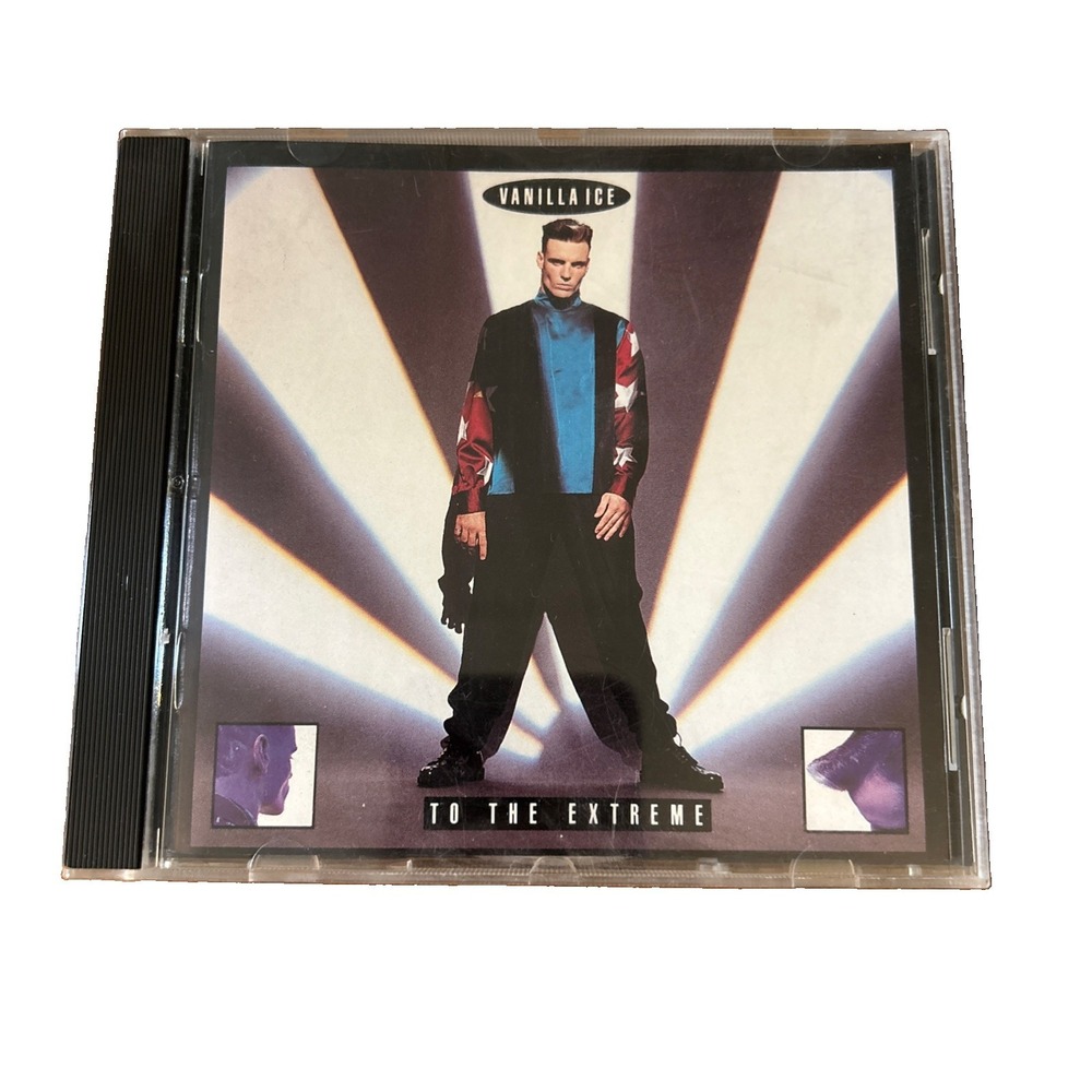 To The Extreme - Audio CD (1990) By Vanilla Ice